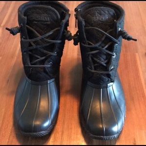 Sperry Duck boots